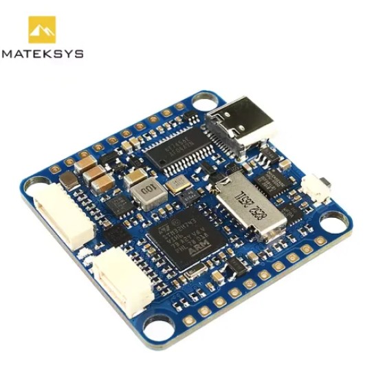 MATEKSYS H743-SLIM V3 Flight Controller Built-in No Current Sensor for RC Racing Drone Airplane Made of Plastic